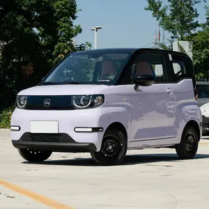 Pure Electric Car 2024 Chery Ice Cream Adults carro electrico made in china electric cars Sedan Mini Colombia in stock