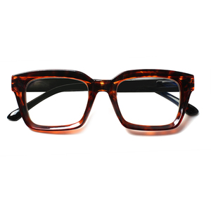 <span class=keywords><strong>Gafas</strong></span> de Lectura Cuadradas Anti Luz <span class=keywords><strong>Azul</strong></span> Personalizadas al por Mayor <span class=keywords><strong>con</strong></span> Bisagras de Resorte para Hombres y Mujeres, Ligeras, para <span class=keywords><strong>Presbicia</strong></span> - Product Image 4
