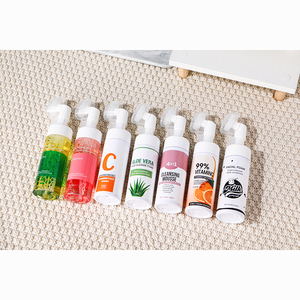 Soin de la <span class=keywords><strong>peau</strong></span> personnalisé hydratant blanchissant les pores crème nettoyante en profondeur thé vert anti-acné mousse lavage du visage <span class=keywords><strong>gel</strong></span> nettoyant <span class=keywords><strong>pour</strong></span> le visage - Product Image 6