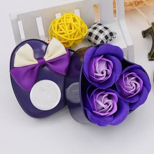 Wholesale Artificial Rose Soap Flower Design Luxury Gift <b>Box</b> Christmas Valentine's Day Mother's Day Gifts 2025 - Product Image 6