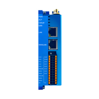 Controlador Lógico Programable PLC 2026 Edgebox con 3 Antenas WIFI 4G GPS, Control Industrial RS485, Linux OpenWRT, MediaTek MT7981