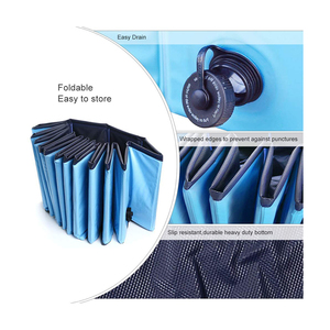 Portable Bathing Pet Swimming <strong>Pools</strong> <strong>Dog</strong> <strong>Paddling</strong> <strong>Pool</strong> Large Folding Inflatable Baby Ball <strong>Pool</strong> - Product Image 5