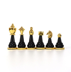 Grands échecs de luxe en alliage de Zinc, jeu pour divertissement et <span class=keywords><strong>loisirs</strong></span>, prix d'usine, nouveau modèle - Product Image 5