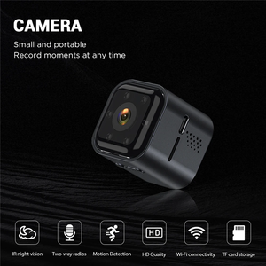 AS03 Kamera cctv perekam video jaringan pengawasan keamanan rumah, kamera pengasuh kecil nirkabel 1080p wifi - Product Image 2