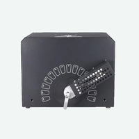 EWTX FM-1S Proyector de Llama de Una Cabeza con Control DMX, Tanque de Aceite de 3L y 150W para Discotecas y Escenarios DJ