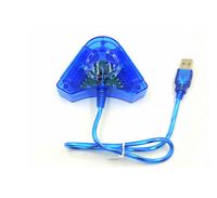 2024R pour Ps2 Controller vers Pc Adaptateur de convertisseur Usb Contrôleur de jeu USB pour Ps2 vers Usb Gamepad Converter