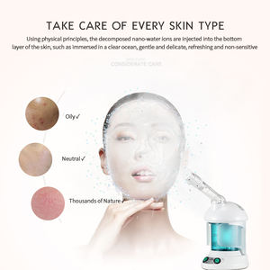 Vaporizador Facial Eléctrico Profesional 2 en 1, Sauna de Vapor Caliente Iónico Nano para Salón de Belleza y Uso Doméstico, Logotipo Personalizado OEM/ODM - Product Image 4