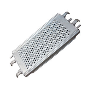 Giàn Giáo Rộng <span class=keywords><strong>320</strong></span>-190Mm Mạ Kẽm Nhúng Nhiệt Kiểu Châu Âu Móc Ván Thép Mạ Kẽm Cho O-ledger-u-ledger - Product Image 3