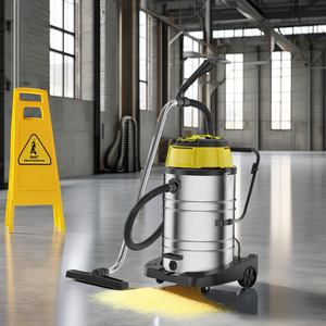 Aspirateur robot industriel à faible bruit, double batterie, machine à laver les tapis, aspirateur intelligent pour l'entretien des sols, aspirateur industriel - Product Image 4