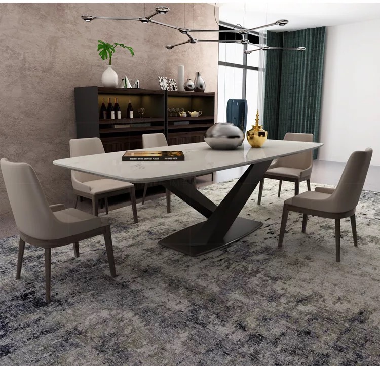 モダンなダイニングテーブルセット MODERN DECO ダイニングテーブルセット ダイニングテーブル 4人