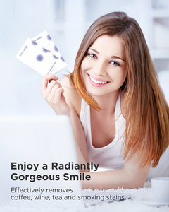 Tiras Blanqueadoras Dentales Aprobadas por la <span class=keywords><strong>FDA</strong></span> - Blanqueamiento Instantáneo en 7 Días para Dientes Sensibles, Antideslizantes - Product Image 6
