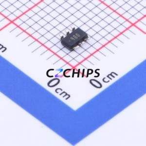 Original et nouveau DAC121C081CIMK/NOPB TSOT-23-6 Circuit intégré IC puce convertisseur numérique-analogique (DAC) - Product Image 2