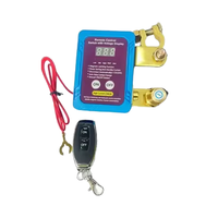 Dispositivo de Desconexión del Terminal Negativo de la Batería del Barco, 12V 24V, Cobre, 2 Polos, Protección Contra Fugas, Control Remoto, Interruptor Manual