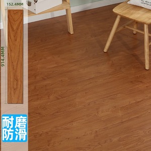 Carreau <span class=keywords><strong>de</strong></span> sol autocollant imperméable 8mm aspect grain <span class=keywords><strong>de</strong></span> bois naturel usage intérieur <span class=keywords><strong>salle</strong></span> <span class=keywords><strong>de</strong></span> <span class=keywords><strong>bain</strong></span> cuisine salon chambre - Product Image 6