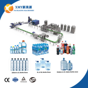 Ligne automatique <span class=keywords><strong>de</strong></span> remplissage et <span class=keywords><strong>de</strong></span> capsulage d'<span class=keywords><strong>eau</strong></span> <span class=keywords><strong>de</strong></span> 500ml 2000-3000Bph Ligne complète <span class=keywords><strong>de</strong></span> remplissage d'<span class=keywords><strong>eau</strong></span> minérale en bouteille PET - Product Image 3