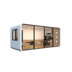 Lave-linge installé dans la buanderie d'un conteneur de camping - Product Image 3