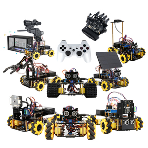 ESP32智能机器人车辆套件4WD Mecanum车轮避障线跟踪Arduino机器人红外传感器 - Product Image 1