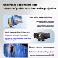 Projecteur LCD intelligent portable HD Android ALADDIN |   Console de jeu vidéo interactive 3D pour le divertissement à domicile - OEM ODM disponible