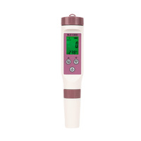 Analyseur de qualité de l'eau portable WIFI 7-en-1 PH/TDS/EC/SALT/TEMP/S.G/ORP/Mètre de pH numérique OEM en plastique