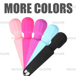Wiederauf ladbare Handheld AV Zauberstab Sexspielzeug Vibrator Klitoris Stimulator G-Punkt Masturbation AV Zauberstab Dildo Vibrator Sexspielzeug für Frauen - Product Image 2