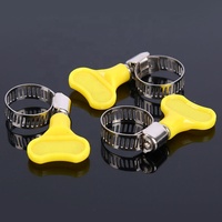 Collier de serrage en acier inoxydable avec poignée, mesure métrique, personnalisable OEM