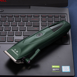Elektrischer Haarschneider mit 2000 mAh Li-Ionen-Akku, LCD-Display, für den Heimgebrauch, Aluminiumlegierungsgehäuse - Product Image 2