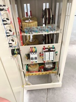 Stabilisateur de tension automatique SVC à moteur servo en cuivre triphasé AC 220V 380V 30-40kVA, régulateur de tension haute efficacité
