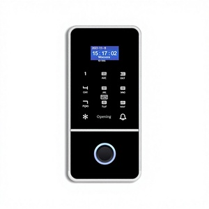 Lector de Tarjetas de Identificación con Huella Dactilar y Contraseña, Resistente al Agua, de Aleación de Zinc, Control de Acceso, Protocolo ISO 14443A de 13.56MHz, Distancia de Lectura de 3-5cm - Product Image 5