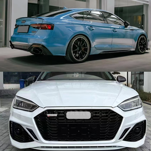 Accessoires auto Pare-chocs avant arrière pour <span class=keywords><strong>Audi</strong></span> A5 2017-2020 Mise à niveau RS5 <span class=keywords><strong>2021</strong></span> + Modification de haute qualité Pièces automobiles Jupe latérale - Product Image 6