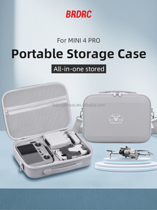 เคสแข็งมินิ4 <span class=keywords><strong>Pro</strong></span> กระเป๋าเก็บเปลือกแข็งกันน้ำสำหรับ <span class=keywords><strong>DJI</strong></span> <span class=keywords><strong>MINI</strong></span> 4 <span class=keywords><strong>Pro</strong></span> Drone Fly more <span class=keywords><strong>Combo</strong></span> DJ I RC <span class=keywords><strong>2</strong></span>อุปกรณ์เสริมตัวควบคุม - Product Image 2