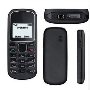 Téléphone portable basique 2G GSM double SIM débloqué avec 1280 fonctions, batterie 800 mAh longue autonomie, vente en gros d'usine - Product Image 3