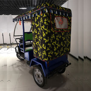 Nuovo Modello di Triciclo Elettrico per Passeggeri, Auto <span class=keywords><strong>Rickshaw</strong></span> a Batteria Tipo Bajaj, Prezzo Conveniente dalla Cina - Product Image 3