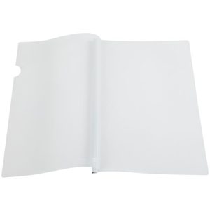 Comix Q310 A4 Transparent <b>Plastic</b> Clip File <b>Folder</b> Drawer Type 30 Sheets Office Report Organizer - Product Image 2