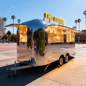 Food Trucks Modernes Entièrement Équipés pour Shawarma, Pâtes, Frites, Tacos, Jacket Potato, Barbecue <span class=keywords><strong>à</strong></span> Vendre <span class=keywords><strong>à</strong></span> <span class=keywords><strong>Maurice</strong></span> - Product Image 2