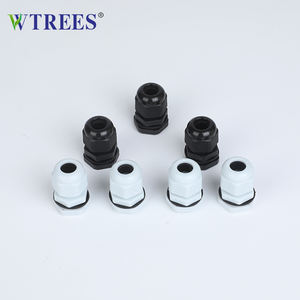 وصلة كابلات بلاستيكية محكمة الغلق بمستوى حماية <span class=keywords><strong>IP68</strong></span>، موصل مقاوم للماء، رأس جيلان ثابت، مقاسات PG7/9/11/16/M12/18 - Product Image 5