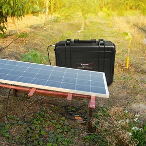 Generador de Energía Solar Portátil de 1000W 2000W 3000W, Estación de Energía Móvil con Paneles Solares Plegables - Product Image 4
