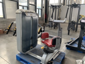 Appareil de <span class=keywords><strong>musculation</strong></span> professionnel en acier réglable à charges guidées pour la <span class=keywords><strong>musculation</strong></span> des dos et de la poitrine – <span class=keywords><strong>Machine</strong></span> rotative pour le tronc - Product Image 5