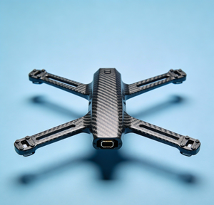 Estructura de UAV de Fibra de Carbono Tejida Ripstop para Uso en Exteriores - Muy Ligera - Product Image 3