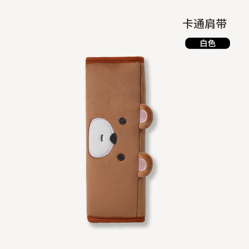 แผ่นรองไหล่หมีสีน้ำตาล