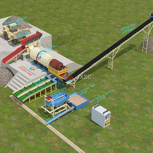 Lavar ouro aluvial Tapete ouro aluvial Máquina detecção escavadores ouro aluviais - Product Image 1