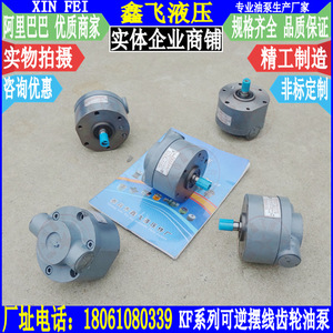 KF-12/KF-15/KF-18/KF-20 Bidirectional Cycloidal Gear Oil Pump/Reducer Reversible <b>Lubrication</b> Hydraulics Pumps - Product Image 1