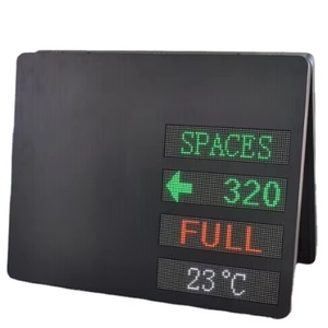 Chất lượng cao p7.26 P10 P16 bãi đậu xe LED hiển thị 720*400 1290*250 Backdrop trong nhà ngoài trời Màn hình LED - Product Image 3