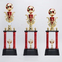 Nuevos Productos EZ02 Trofeo de Fútbol Personalizado Premio Deportivo para Partidos de Fútbol Portero Atletas