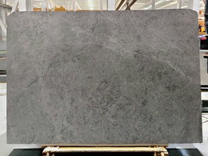 SH STONE Tundra Gris Marbre Moderne Poli Naturel Nuage <span class=keywords><strong>Dora</strong></span> Gris Marbre Hôtel Villa Mur Plancher Dalle De Marbre pour Comptoirs - Product Image 3