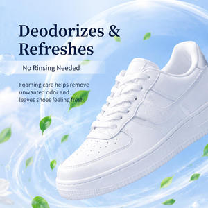 Espuma Limpiadora de Zapatos Blanca OEM, Elimina Manchas, Abrillanta y Refresca, Espuma Limpiadora para Zapatillas Blancas, 150 ml - Product Image 6
