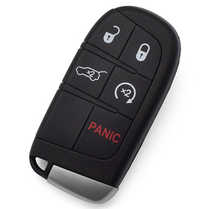 Gốc Chất Lượng Cao New AF F-Iat 4 + 1 Nút S-UV Thông Minh Từ Xa Vỏ Chìa Khóa Với Cy24 Khẩn Cấp Lưỡi Chìa Khóa Và Logo - Product Image 6