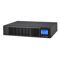 UPS Trifásico de Montaje en Rack de 10KVA 20KVA con Batería Externa para Salas de Servidores de Red e IT