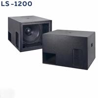 Système de sonorisation professionnel série PS, enceintes passives 2 voies pleine gamme 10/12/15 pouces avec caisson de basses 18 pouces pour l'audio de scène
