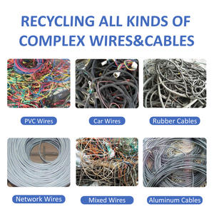 SHINHO nuovo rottame automatico cavo di filo di rame granulatore di rame macchina granulatore di cavo cavo macchina di riciclaggio in vendita - Product Image 3