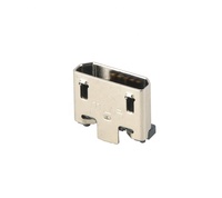 Conector Micro USB Tipo B Vertical de 5 Pines Hembra, Conector USB para Cargador y Rastreador GPS